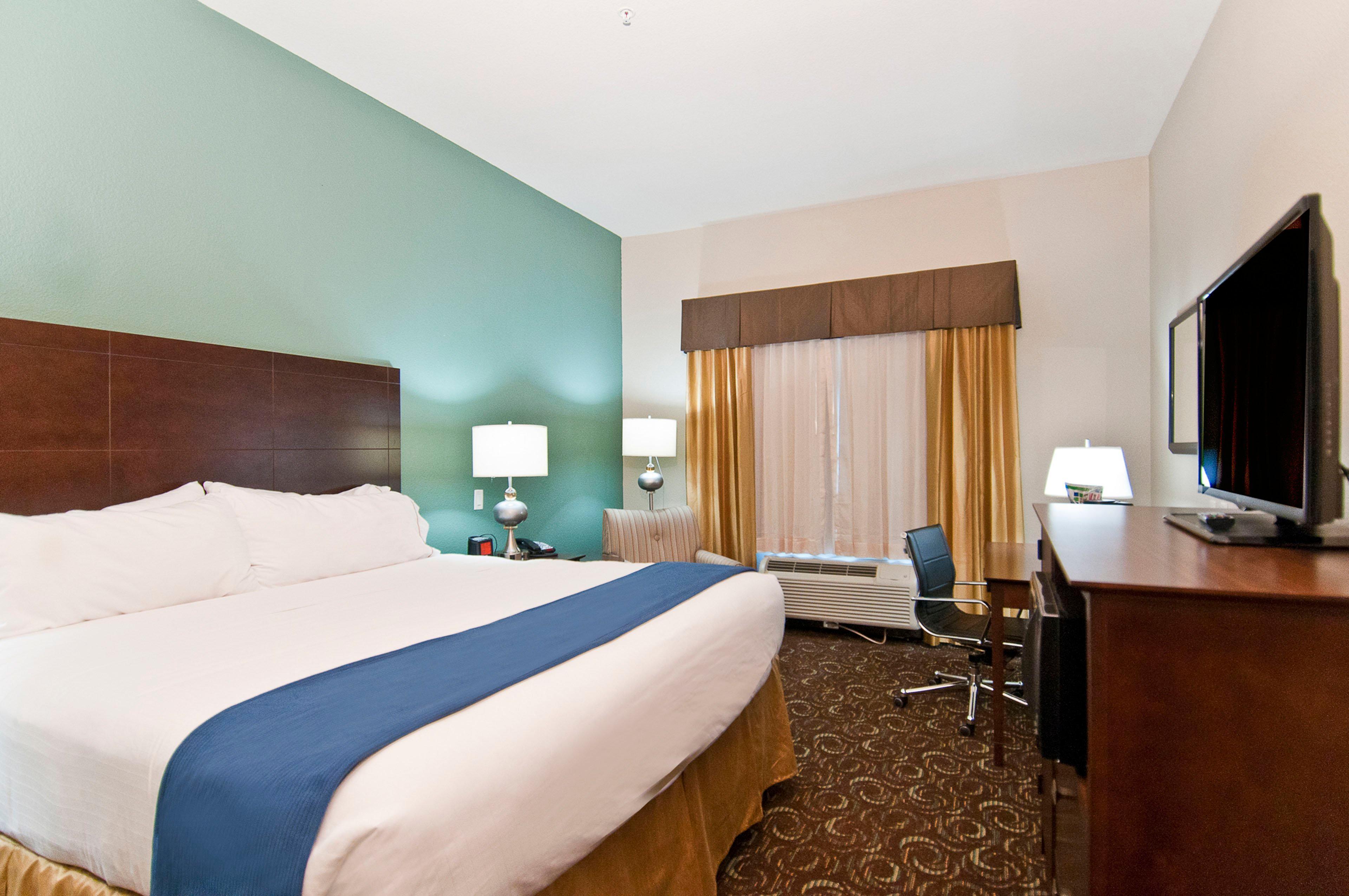 Holiday Inn Express & Suites San Antonio Frost Bank Center By Ihg Eksteriør bilde