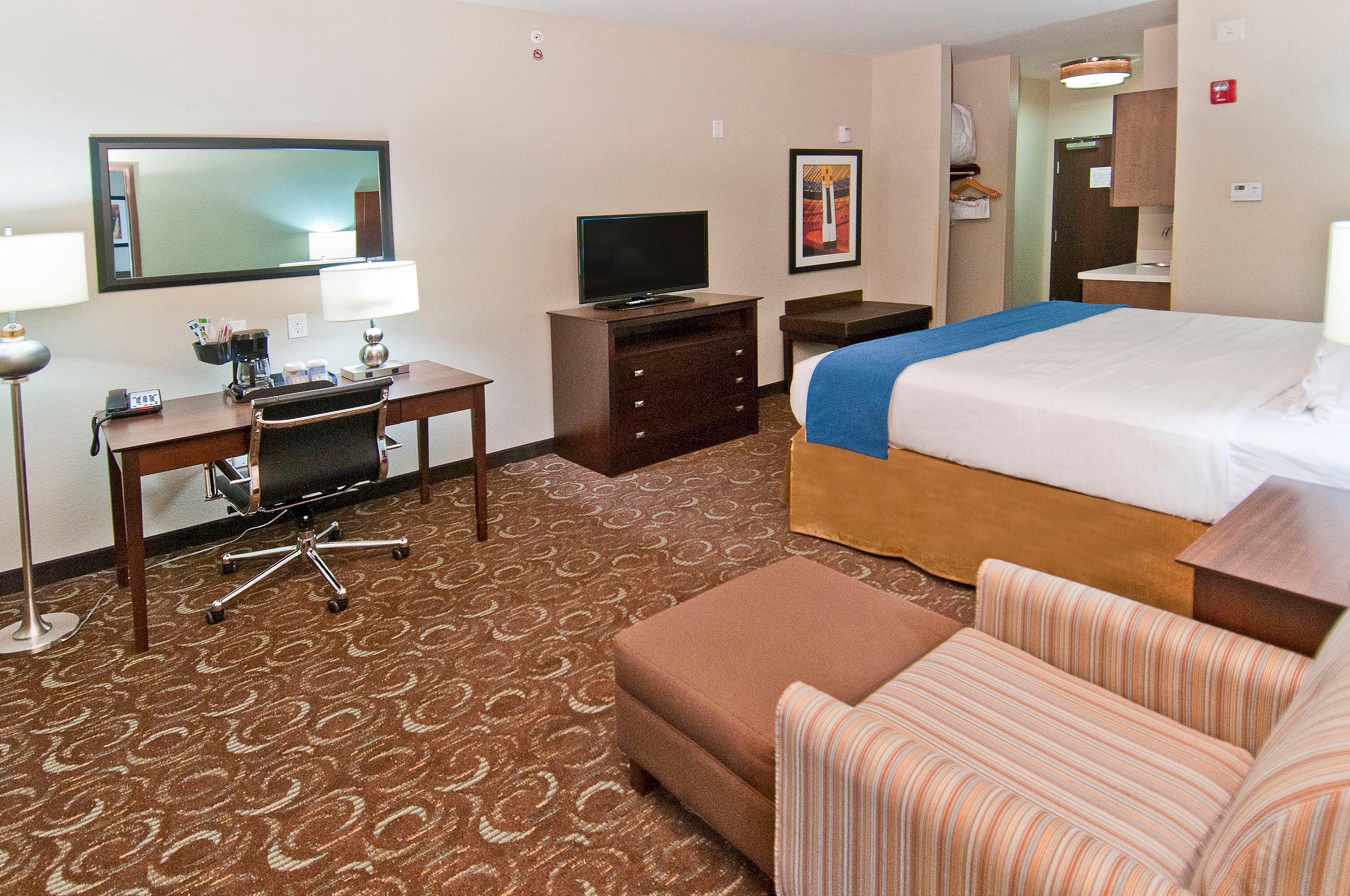 Holiday Inn Express & Suites San Antonio Frost Bank Center By Ihg Eksteriør bilde