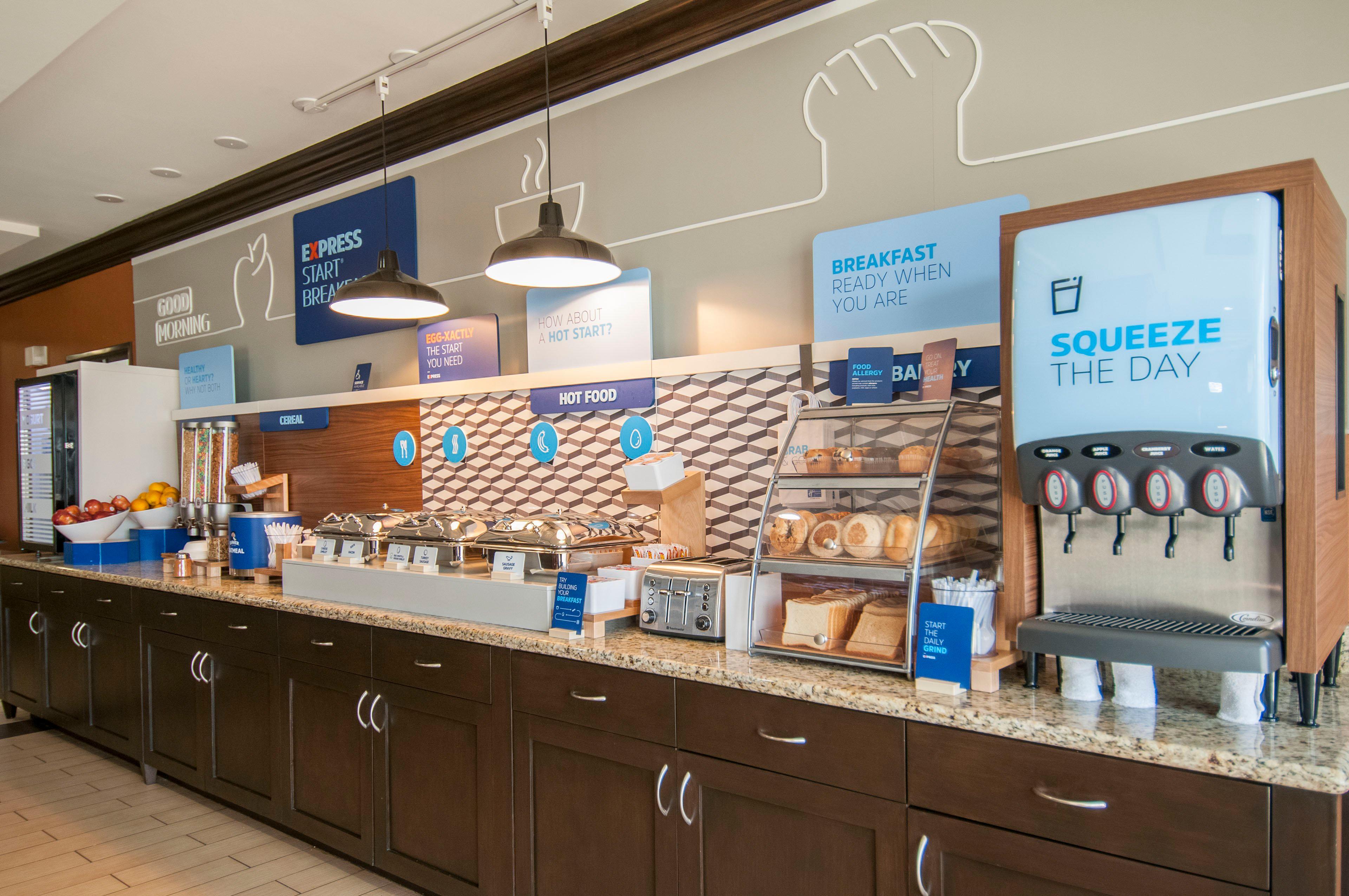Holiday Inn Express & Suites San Antonio Frost Bank Center By Ihg Eksteriør bilde