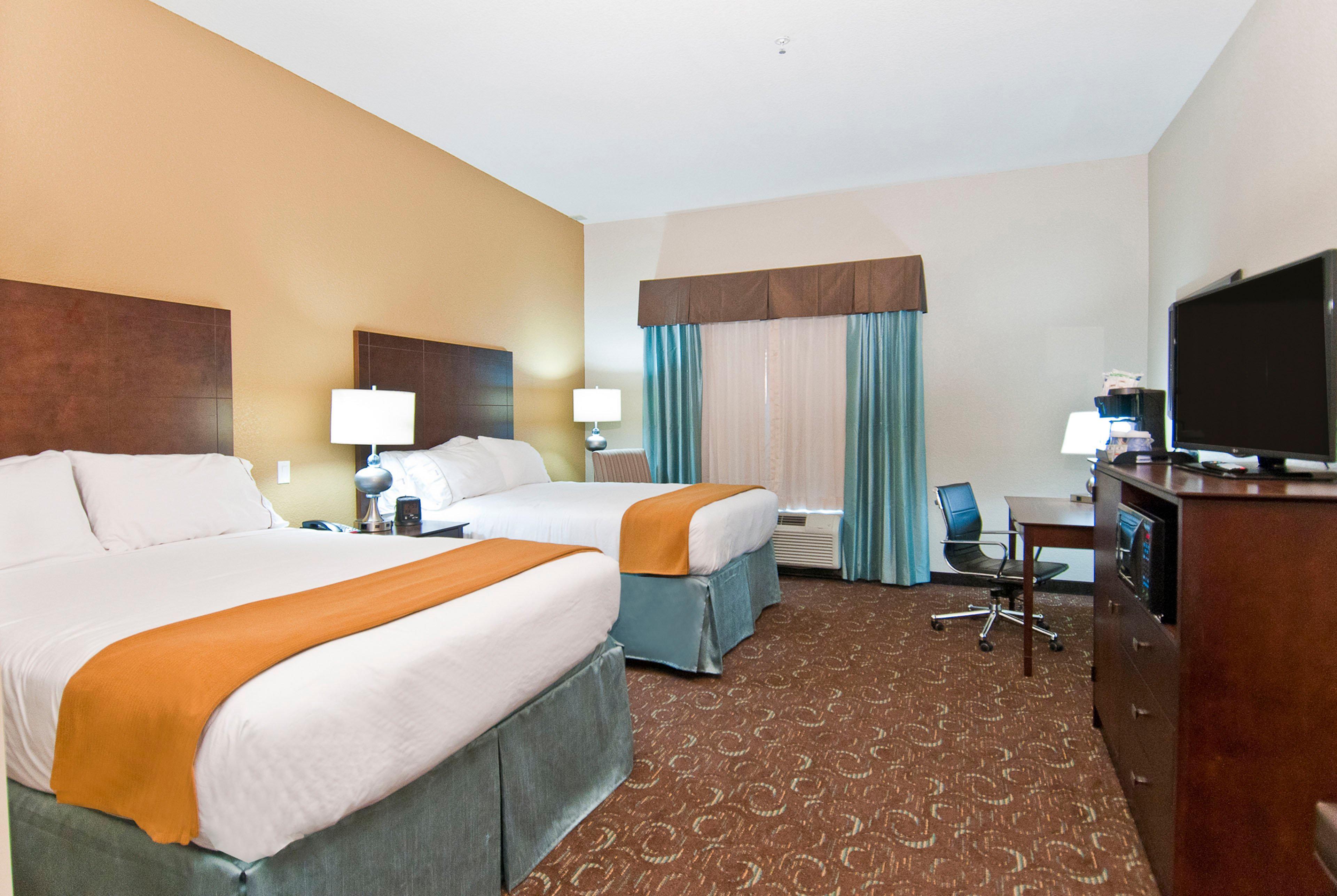 Holiday Inn Express & Suites San Antonio Frost Bank Center By Ihg Eksteriør bilde