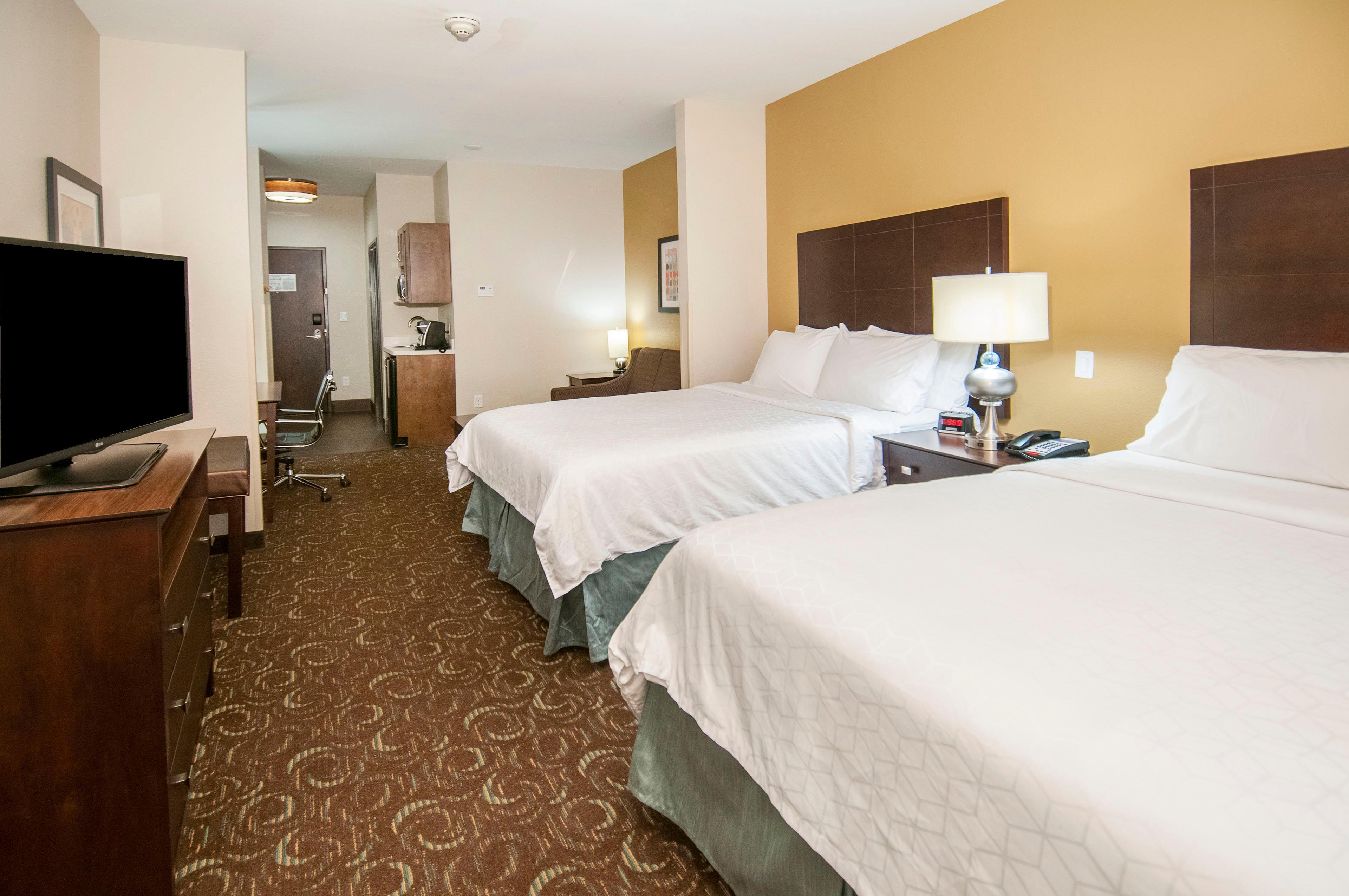 Holiday Inn Express & Suites San Antonio Frost Bank Center By Ihg Eksteriør bilde