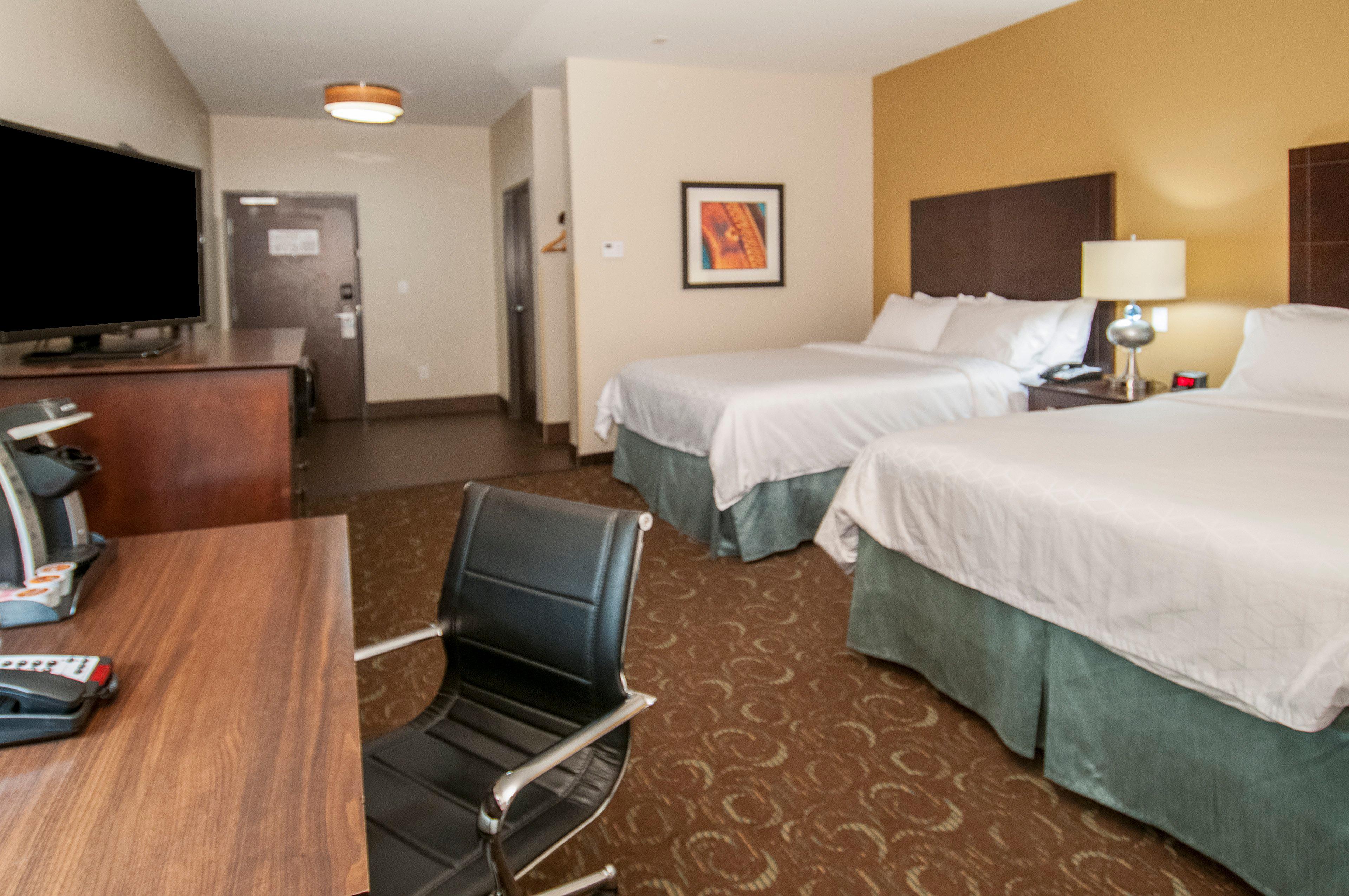 Holiday Inn Express & Suites San Antonio Frost Bank Center By Ihg Eksteriør bilde