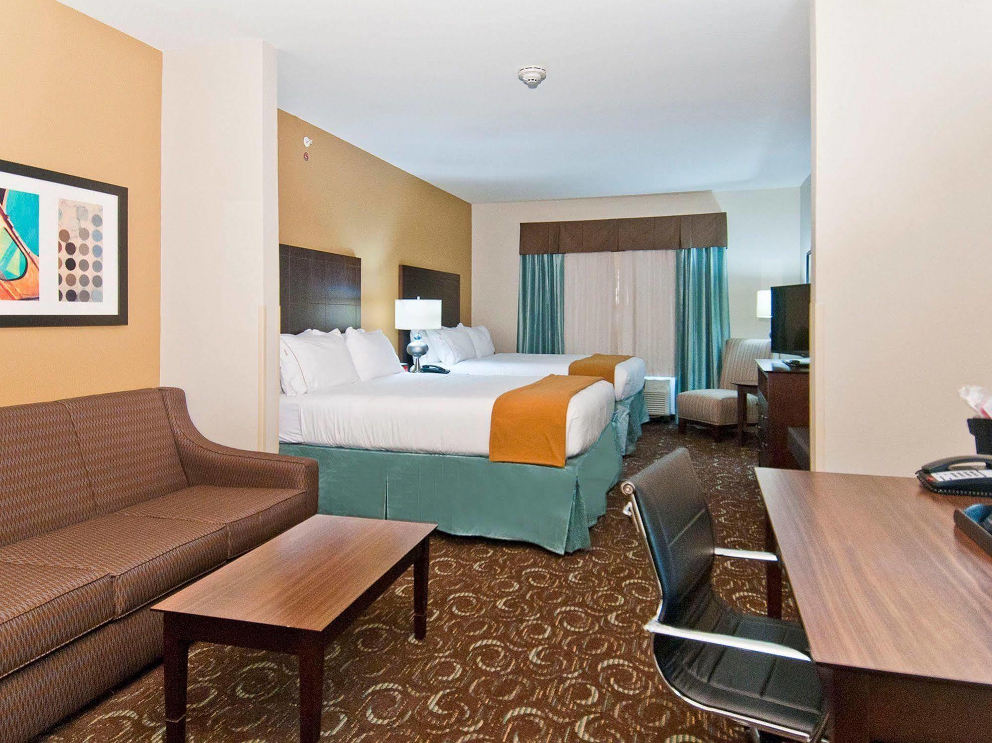 Holiday Inn Express & Suites San Antonio Frost Bank Center By Ihg Eksteriør bilde
